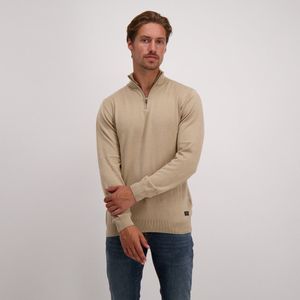 Cars Jeans - FYNO SW Zip - Heren Trui - Zwart