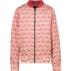 Cars Zomerjas IBEN met All Over Print Roze/Wit
