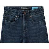 Jeans - Effen - Denim - Heavy Washed - Regular Pasvorm