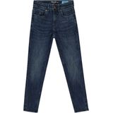 Jeans - Effen - Denim - Heavy Washed - Regular Pasvorm