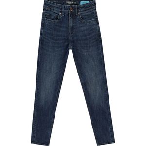Jeans - Effen - Denim - Heavy Washed - Regular Pasvorm