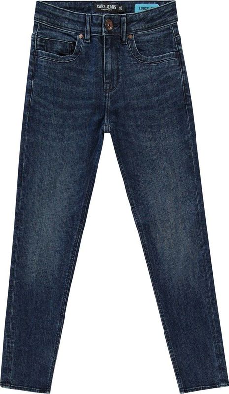 Jeans - Effen - Denim - Heavy Washed - Regular Pasvorm