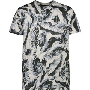 Cars Jeans T-shirt Yettey Heren T-shirt - Off White - Maat S