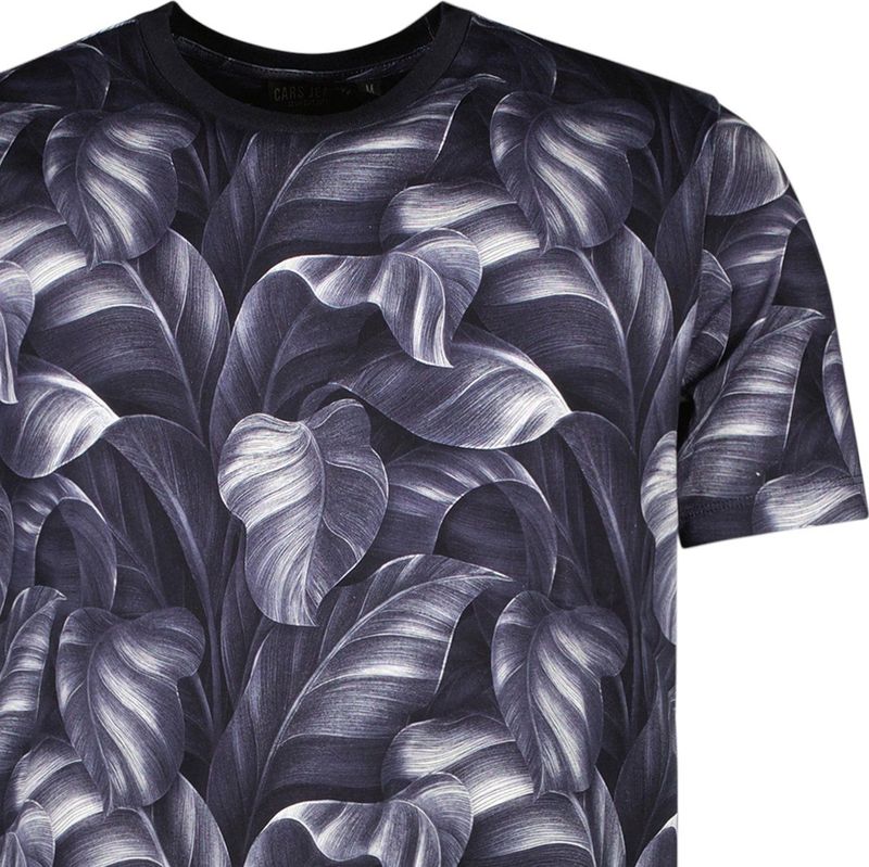 Cars Jeans - T-shirt - Heren - Blauw - Katoen - Tipah
