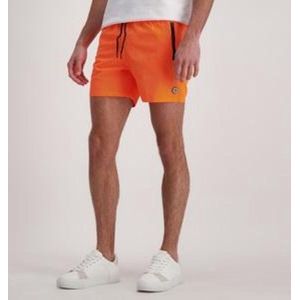 Cars Jeans - Zwemshort - Heren - XXL - Oranje - Polyester - Bemino Swimshort