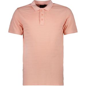 Cars - Polo - Zalmpeach - Polyester/Viscose/Katoen/Elastaan