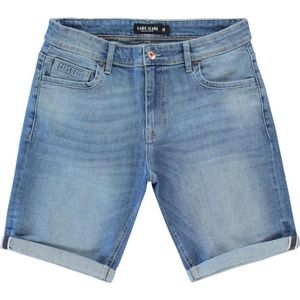 Short Hunter - Heren Short - Blauw - Katoen