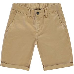 Chino Broek - Kaki - Katoen met Elastaan