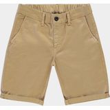 Cars - Korte Herenbroek - Kaki - Katoen met Elastaan