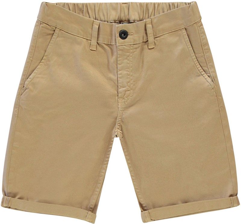 Cars - Korte Herenbroek - Kaki - Katoen met Elastaan