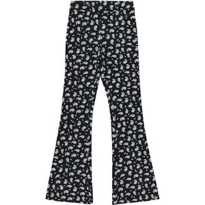 Cars - ILVA FLAIR - Broek - Flared Fit - Paisley-motief