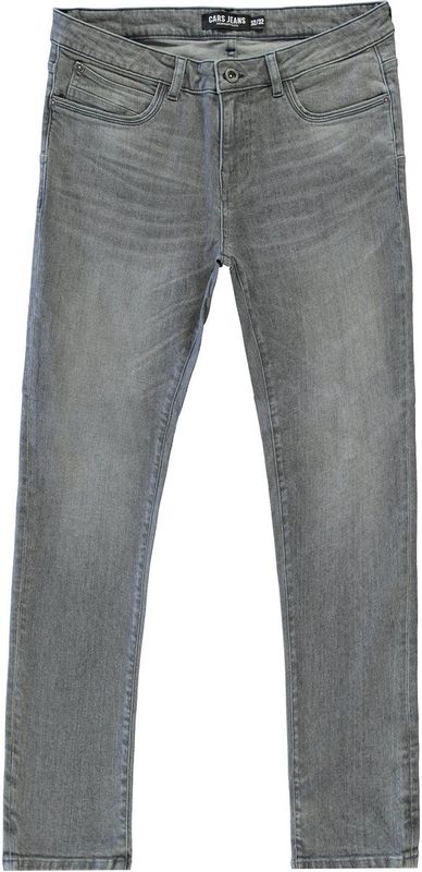 Cars Jeans BLAZE Den.Slim Fit Grey Used - Heren