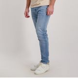 Cars Jeans BLAZE Den.Slim Fit Bleached Used - Heren