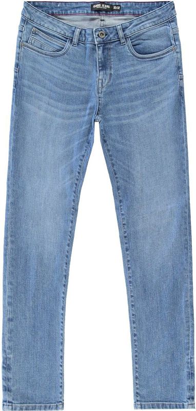 Cars Jeans BLAZE Den.Slim Fit Bleached Used - Heren