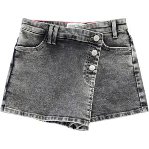 CARS - Jeansshort - Zwart - Korte Broeken