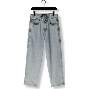 Jeans - Bleached Used - Losse Fit - Normale Taillehoogte - Steekzakken