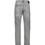 Jeans - Licht Grijs - Lange Pijp - Katoen - Kleurverloop