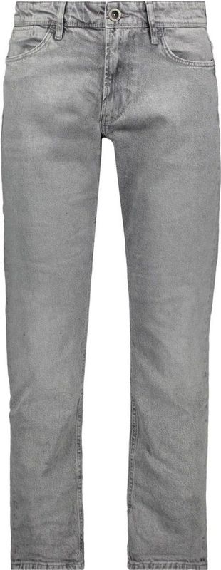 Jeans - Licht Grijs - Lange Pijp - Katoen - Kleurverloop