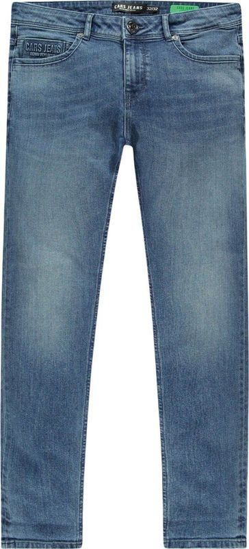 Cars - DOUGLAS - Jeans - Medium Blauw - Regular Fit