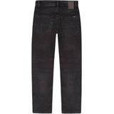 Jeans - Black - Regular Fit - Steekzakken - Riemlussen