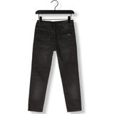 Jeans - Black - Regular Fit - Steekzakken - Riemlussen