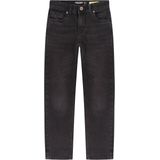 Jeans - Black - Regular Fit - Steekzakken - Riemlussen