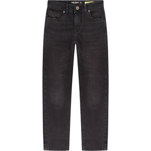 Jeans - Black - Regular Fit - Steekzakken - Riemlussen