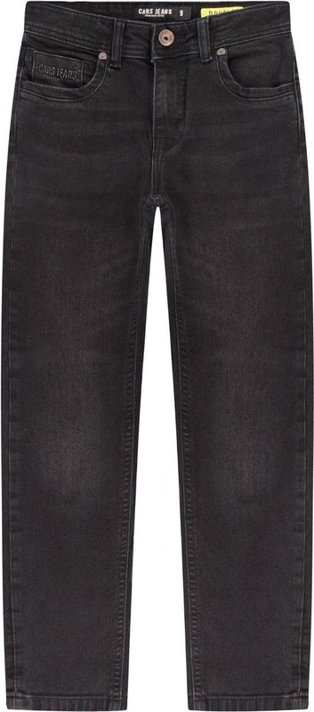 Jeans - Black - Regular Fit - Steekzakken - Riemlussen