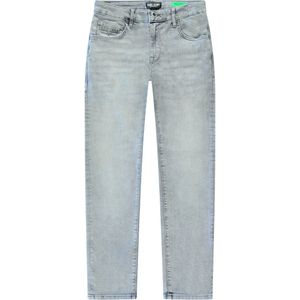 Bates - Slim Fit - Jeans - Blauw - Stretchmateriaal