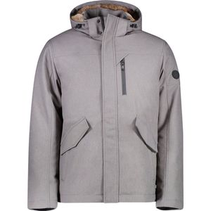 Cars Jeans - NERICKS - Herenjack - Zwart - Recht Model - Capuchon met Tunnelkoord