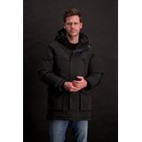 Cars Jeans - Winterjas - Zwart - 100% Polyester