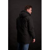 Cars Jeans - Winterjas - Zwart - 100% Polyester