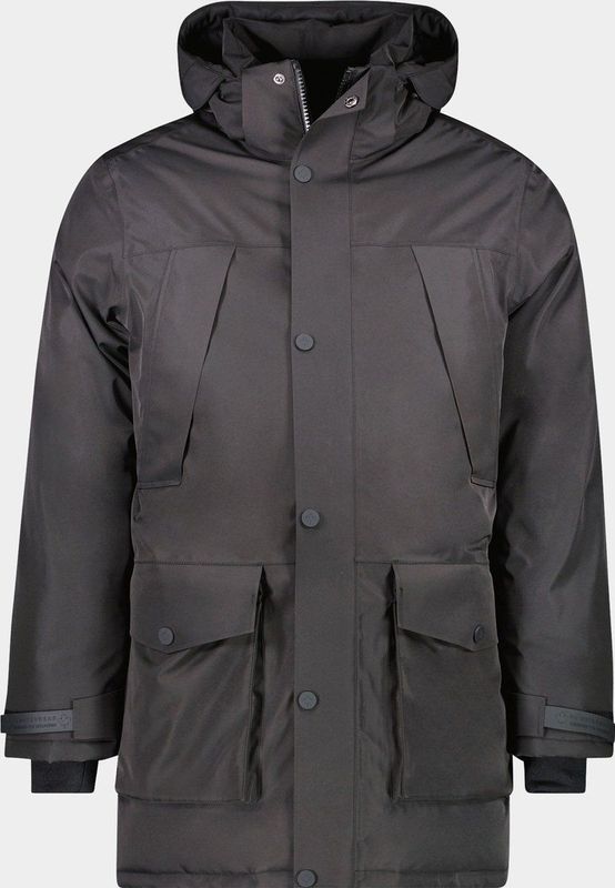 Cars Jeans - Winterjas - Zwart - 100% Polyester