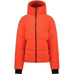 Cars Jeans Tavi Poly Orange Meisjes Jas - maat 140