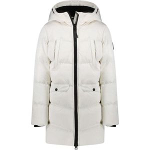 Cars Jeans Ylie Poly/Nylon Off White Meisjes Jas - Maat 116