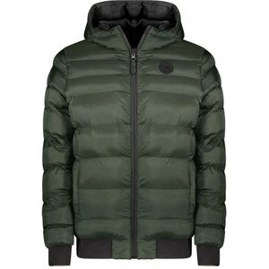 Cars Jeans Rusthar Rev.Poly Army Jongens Jas - maat 140