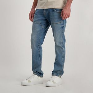 Cars Jeans HARWICH Denim Stone Used - Heren