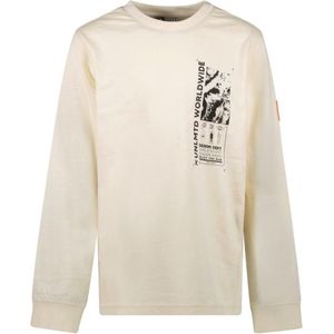 CARS Jeans Truien Kids CREATY SW Off White