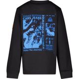 Cars - Jongens Longsleeve - Antraciet - Katoen