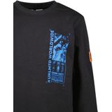 Cars - Jongens Longsleeve - Antraciet - Katoen
