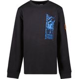 Cars - Jongens Longsleeve - Antraciet - Katoen