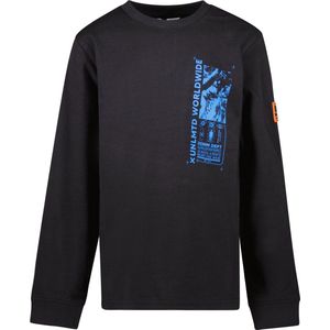 Cars - Jongens Longsleeve - Antraciet - Katoen