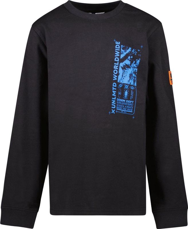 Cars - Jongens Longsleeve - Antraciet - Katoen