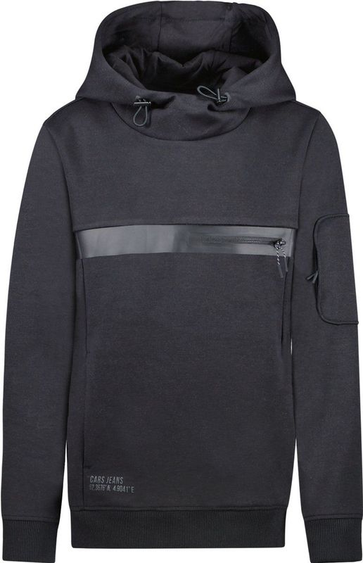 Cars Jeans Tampa Sw Hood Antra Jongens Trui - maat 128