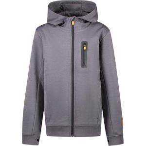 CARS Jeans Truien Kids ZACK SW Hood Vest Mid Grey