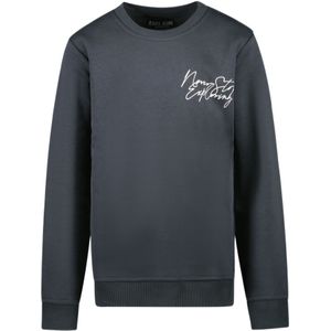 Cars jeans sweater jongens - donkergrijs - Grush