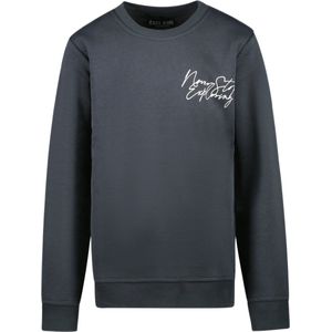 Cars jeans sweater jongens - donkergrijs - Grush