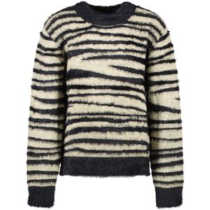 Cars Jeans Parcya Knit Black Meisjes Trui