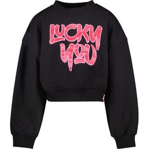 Cars Jeans Lara Sw Black Meisjes Trui