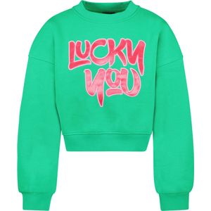 Cars Jeans Lara Sw Green Meisjes Trui - Maat 116